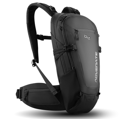 Rucksack, Symphony 8+2+4, Pure Black