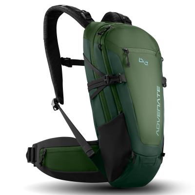 Rucksack, Symphony 8+2+4, Forest Green