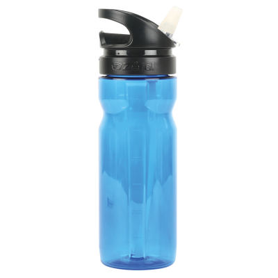 Bidon, TREKKING, 700 ml, transparent/blue, 172 g, 142B