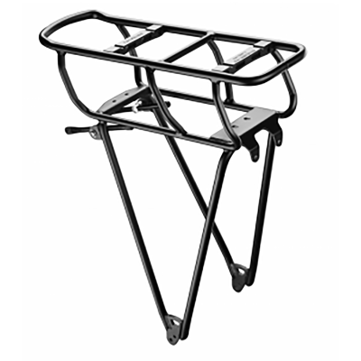 Gepäckträger, Shimano Steps E-Bike Carrier 28", black