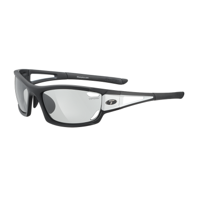 Sonnenbrille, DOLOMITE 2.0, Black/White, M-L, Light Night Fototec