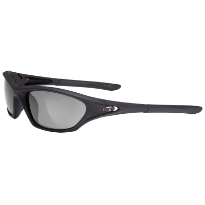 Sonnenbrille, CORE SL, Matte Black, S-M, Smoke