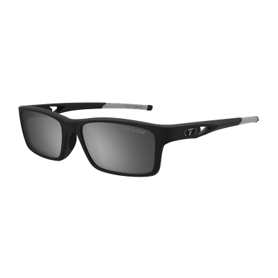 Sonnenbrille, WATKINS, Matte Black, S-L, Smoke