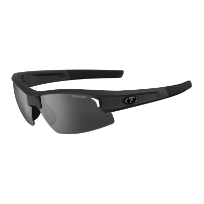 Sonnenbrille, SYNAPSE, Matte Black, M-XL, Smoke/AC-Red/Clear