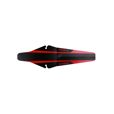 Spritzschutz, SHIELD LIGHT M, hinten, MTB 26"-29", red/black, 15 g, 2560B