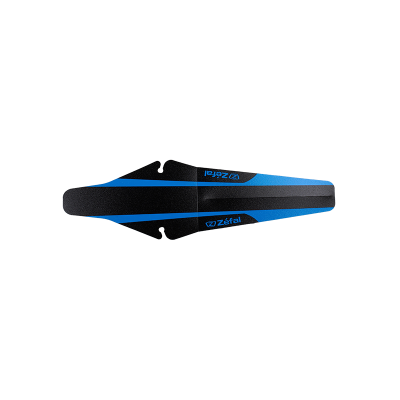 Spritzschutz, SHIELD LIGHT M, hinten, MTB 26"-29", blue/black, 15 g, 2560C