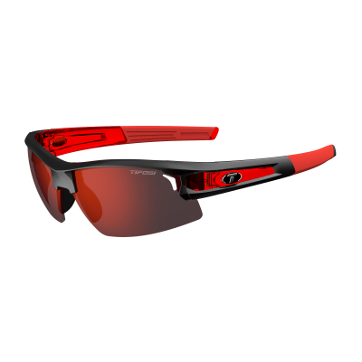 Sonnenbrille, SYNAPSE, Race Red, M-XL, Clarion Red/AC Red/Clear