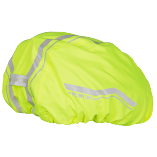 Helmüberzug, HELMET RAIN COVER CORSA, wasserabstossend, gelb 