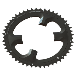 Kettenblatt,DURA-ACE Comp. 130, 53, black, CSA+,FC7900,Double out, 5 arms