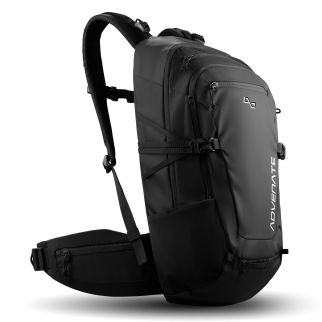 Rucksack, Symphony 25+4+6, Pure Black