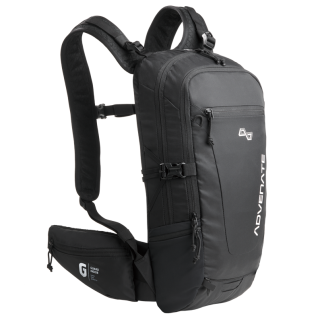 Rucksack, Ultimate, incl. SAS-Tec Protector, 10+2, Pure Black