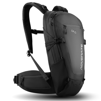 Rucksack, Symphony 8+2+4, Pure Black