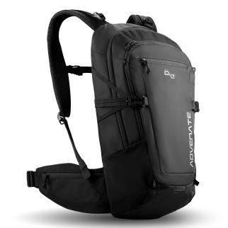 Rucksack, Symphony 18+2+6, Pure Black