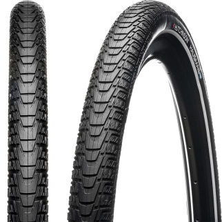 Drahtreifen, HAUSSMANN 26x1.75 (47-559) e-Bike50 ece R75, Reflex, ProtectAIR, 66tpi, PV703315