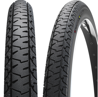 Drahtreifen, REPUBLIC 26x1.75 (47-559) e-Bike50 ece R75, Reflex, ProtectAIR, 66tpi, PV703225