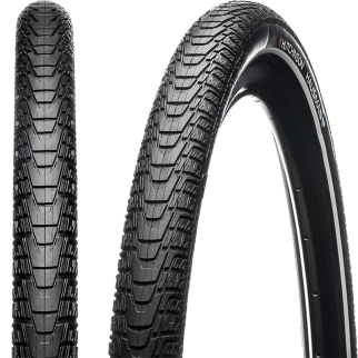 Drahtreifen, HAUSSMANN 27.5x2.40 (47-584) e-Bike50 ece R75, Reflex, ProtectAIR, 66tpi, PV703385