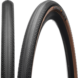 Faltreifen, OVERIDE 700x50 (50-622) Tubeless Ready, Hardskin, tanwall, 127tpi, PV531781