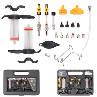 Werkzeug, ELITE BLEED KIT MINERAL RED seals incl.Shimano,Magura,Tektro,Giant,Rockshox,Revers WST074