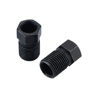 Ersatzteil, HYDRAULIC HOSE FITTINGS Magura / Shimano New XTR Compression nut 10 Stück HFA403