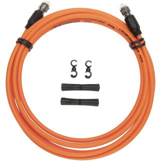 Bremsleitung, PRO HYDRAULIC 5mm 3m Kevlar reinforced orange HBK405