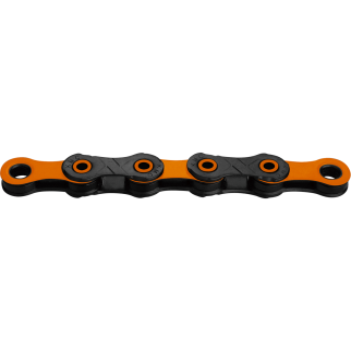 Kette, X12 DLC, black/orange, 126 Glieder