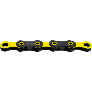 Kette, X12 DLC, black/yellow, 126 Glieder