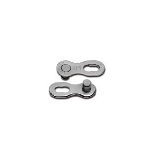 Verschlussglied, MissingLink 6-7-8R EPT, 7.3mm, silver, 40 Stück