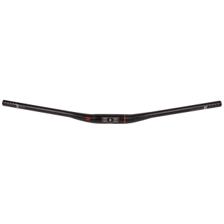 Lenker, Low Riser Bar RAY 35 Width:780 Rise:15 Grip-L:245 Back/Up-Sweep:9°/+5° AL6061 black-sand L6