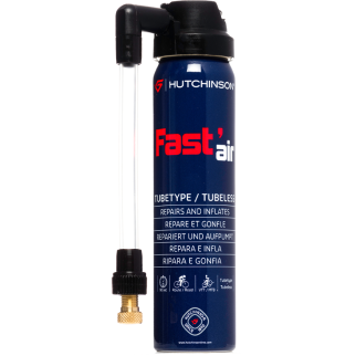 Pannenschutz, FAST'AIR repair spray Road/MTB Tube/Tubeless 75ml, AD60197