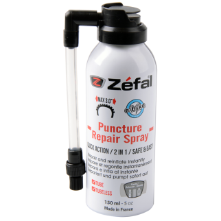 Pannenschutz, REPAIR SPRAY, 150 ml, repariert und pumpt, 2 bar, Schrader/Presta, 1129