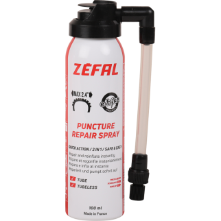 Pannenschutz, REPAIR SPRAY, 100 ml, repariert und pumpt, 2 bar,  Schrader/Presta, 1126