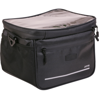 Lenkertasche, HANDLEBAR BAG, 230x180x175 mm, 7 l, incl. Clip, 860 g, 7003