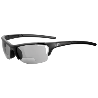 Sonnenbrille, RADIUS Reader, Matte Black, S-M, Smoke +1.5