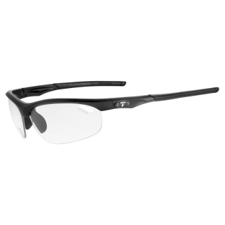 Sonnenbrille, VELOCE Reader, Matte Black, S-L, LightNight Fototec +1.5