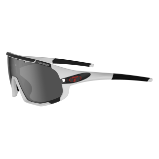 Sonnenbrille, SLEDGE, Matte White, M-XL, Smoke/AC-Red/Clear