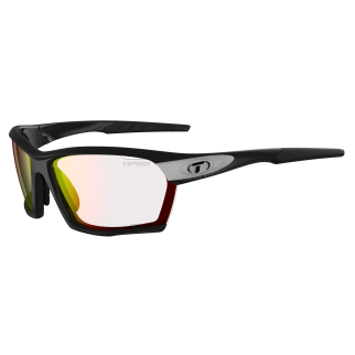 Sonnenbrille, KILO, Black/White, M-L, Clarion Red Fototec