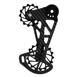 Schaltkäfig, Carbon/Ceramic, Typ SRAM GX / X01 / XX1 12S, black