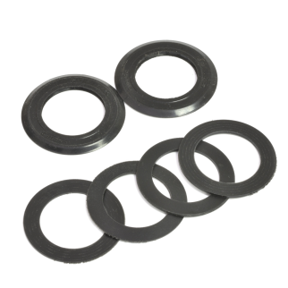 Zubehör, 24 mm Dichtungsringe und Spacer Kit, schwarz