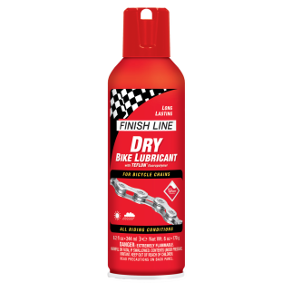 Trockenschmiermittel, DRY Bike Lubricant with Teflon, Spray 244 ml, 6er Karton