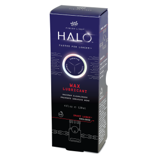 Kettenwachs, HALO™ - WAX Schmiermittel 120ml, 10ner Display, inkl. Smart Luber