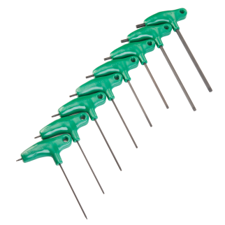 Werkzeug, PH-T1.2 Torx Schlüssel-Set T6, T8, T10, T15, T20, T25, T30 und T40