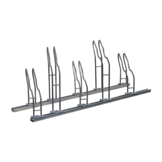 Fahrradständer, TERRA, 5-fach, für Outdoor, Elementsystem