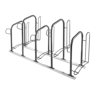 Fahrradständer, 5-fach, mit Schlossöse, für Outdoor