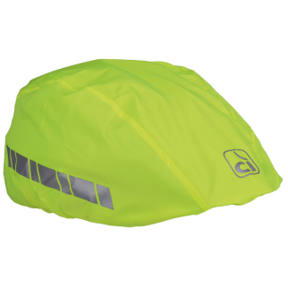 Helmüberzug, HELMET COVER SAFETY, 100% wasserdicht, fluoreszierend gelb