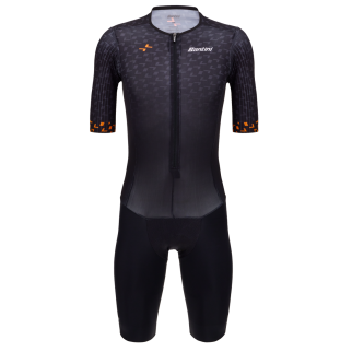 Triathlon-Anzug kurzarm, VIPER 2.0, Herren