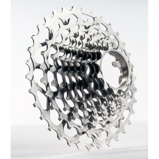 Cassette, 11 speed, silver, 11-34