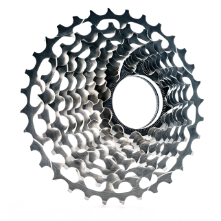 Cassette, 11 speed, silver, 11-32