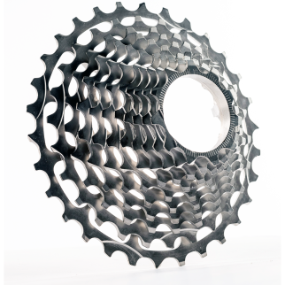 Cassette, 11 speed, silver, 11-30