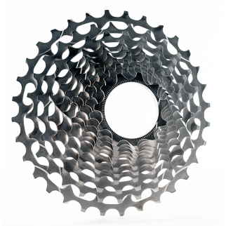 Cassette, 12 speed, silver, 11-32