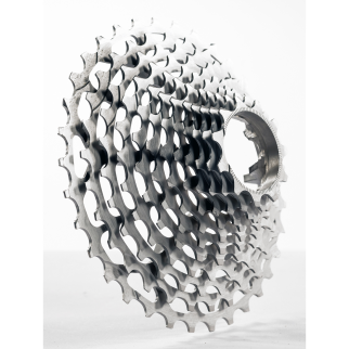 Cassette, 12 speed, silver, 11-34